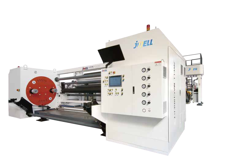 CPP/CPE Casting Film Extrusion Line - Jwell Machinery - Professional Extrusion Machine Manufacture