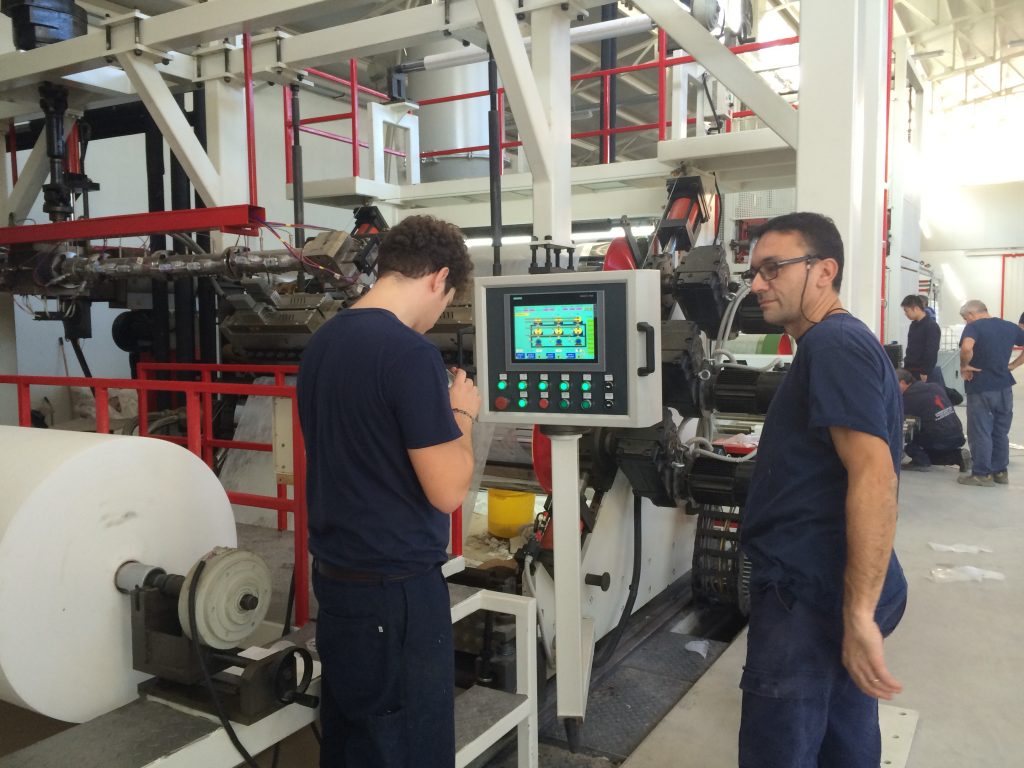 Italy TPU coating production line 10
