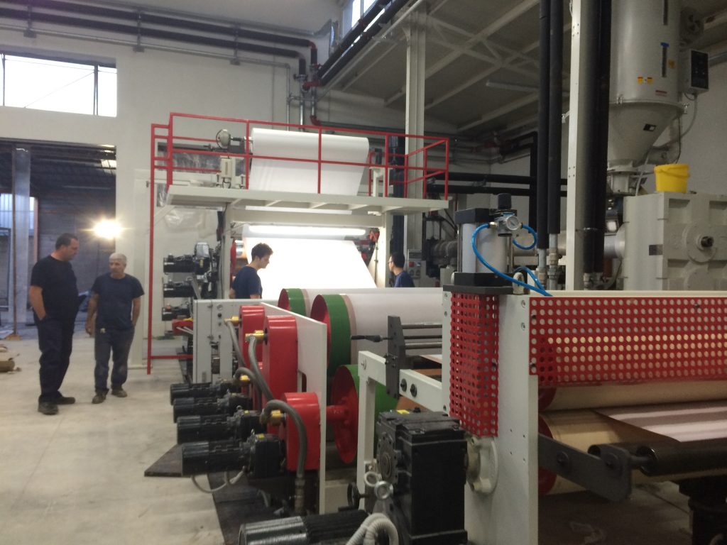 Italy-TPU-coating-production-line-