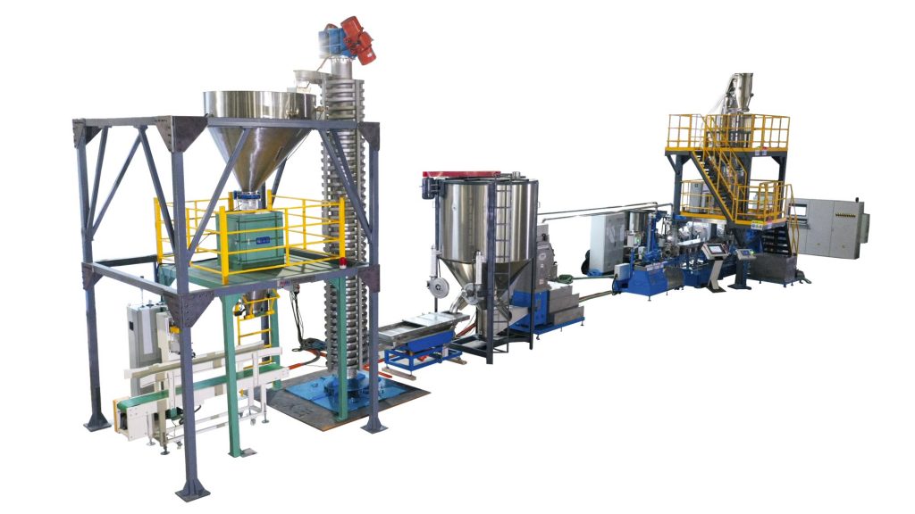 PLA Compoumding line