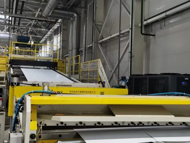 Jwell ABS Sheet Extrusion Line
