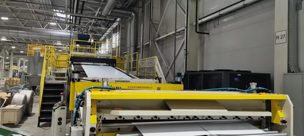 ABS Sheet Extrusion Line